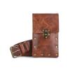 Overseas Steampunk Cosplay Belt Bag, European and American Retro Women's Waist Bag, Mini Outdoor Mobile Phone Wallet