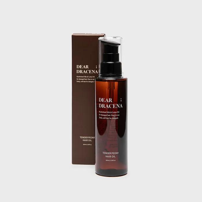 Hair Shine_Tender Peony Hair Oil 100ml