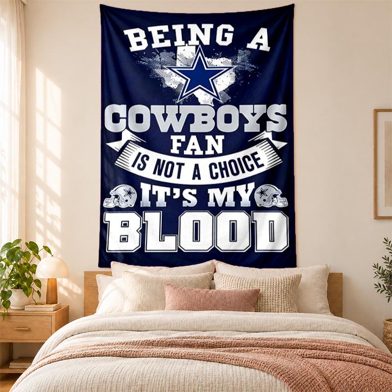 Dallas Cowboys Tapestry Highquality for Decorating Living Room Bedroom Dorm Walls Ideal As Bedroom Wallart Orholiday Gift