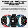 2025 NEW GT5 Smart Watch Air Pump Sphygmomanometer Heart Rate Thermometer Airbag Wristband Call Reminder Health Watch