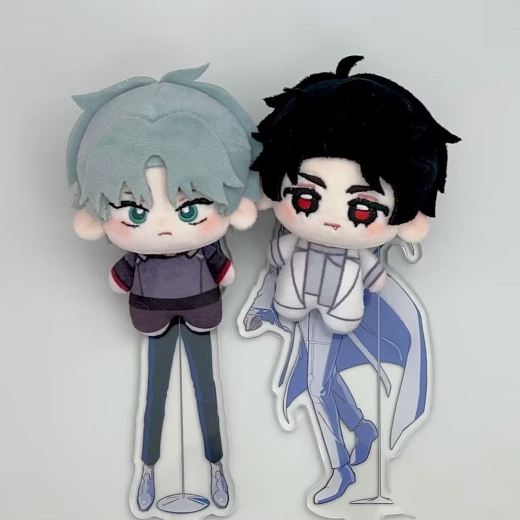 Alien Stage Anime Merch Ivan & Till Plush Doll Pendant Mizi Sua Luka Hyuna Character Keychain Accessories Fans Collection Gift