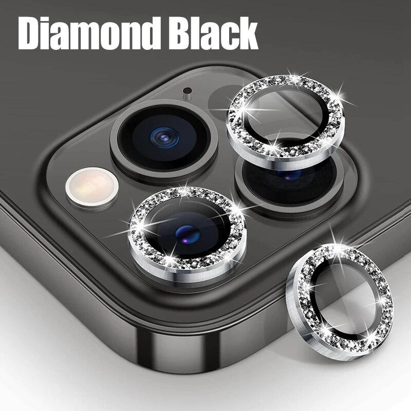 3Pcs Camera Lens Protector For iPhone 11 12 13 14 15 Pro Max Mini Protective Glass For iPhone 14 15 Pro Max Camera Lens Glass 4