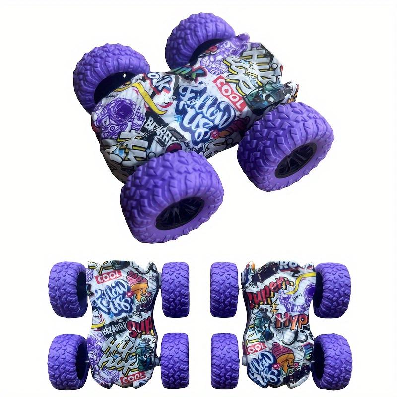 Fun Double-Side Vehicle Inertia Safety Crashworthiness Fall Resistance Shatter-Proof Model for Kids Boy Toy Car Halloween Gifts