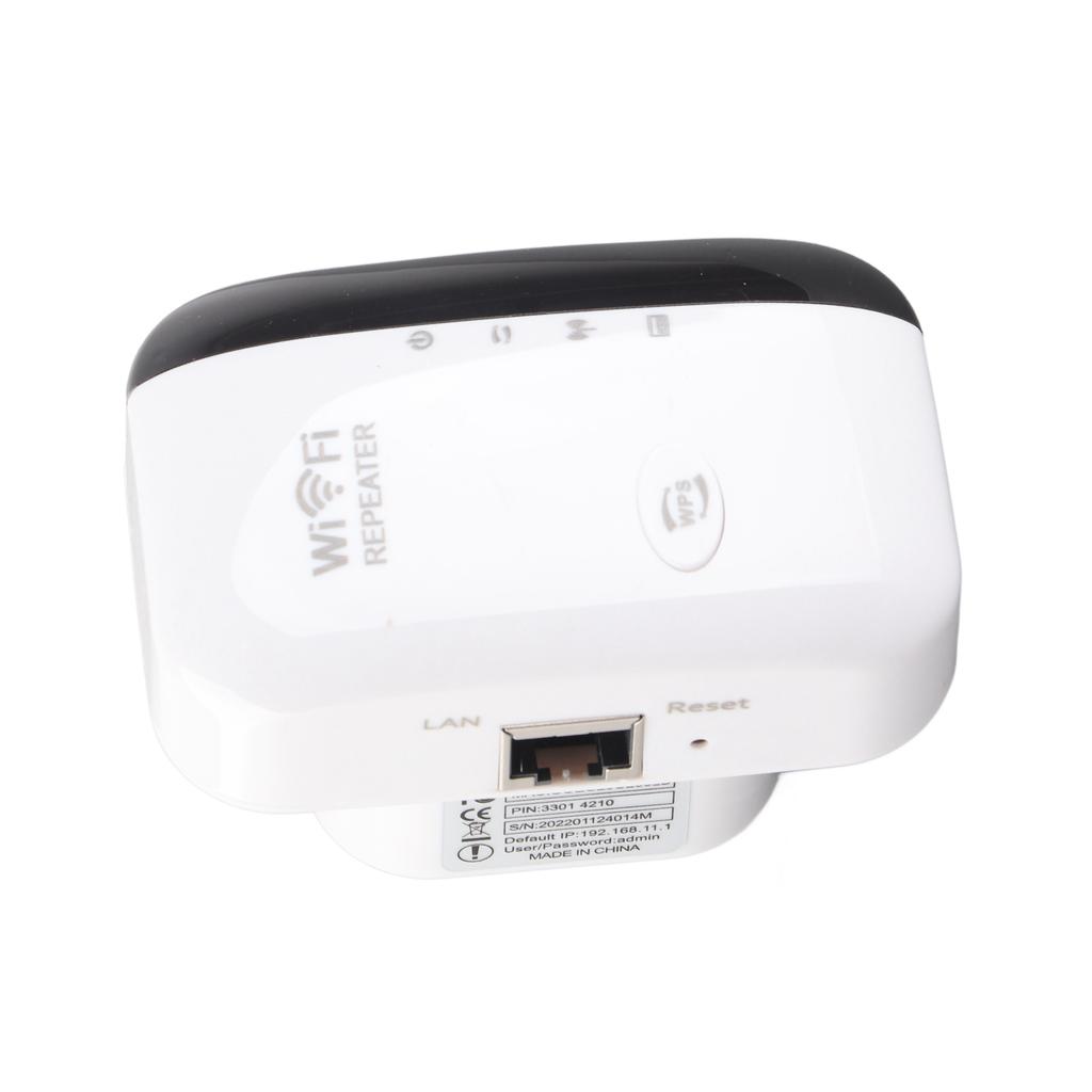 300Mbps Wireless WIFI Repeater Wifi Range Extender Signal Amplifier Super Booster