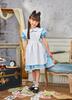 Clearstone Cosplay Halloween AQUA Dress, Kids, 140cm, Girls, Blue
