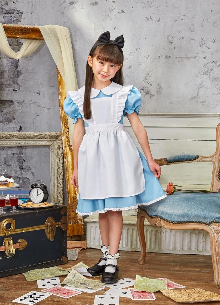 Clearstone Cosplay Halloween AQUA Dress, Kids, 140cm, Girls, Blue