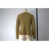 Modischer Strick-Cardigan Damen Langarm Einfarbig Vielseitiger Pullover-Mantel