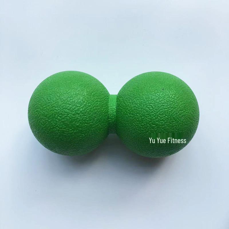 Muscle Relaxation TPE Fascial Ball: Foot & Arm Acupressure Yoga Peanut Massage