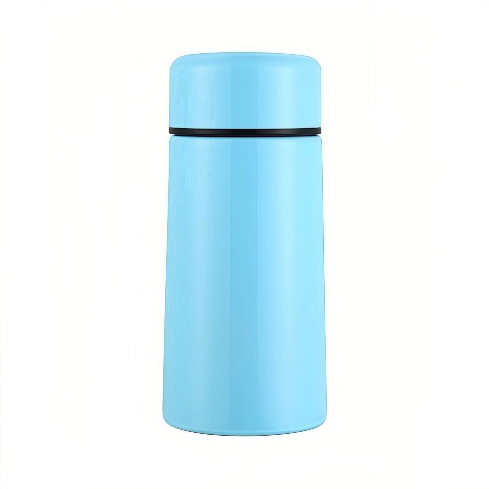 Mini Thermos Cup 160ml Capacity Portable Pocket Thermos Stainless Steel Compact Design Water Cup For Going Out Traveling