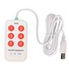 Programmable Keypad Small USB 6 Keys Programming Customization Handheld Switch Controller for Hospital Image Scanning