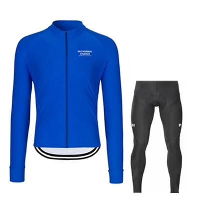 Autumn and Winter Long-sleeved Cycling Shirt Mountain Road Cycling Suit Strap Set 2026 Autumn Breathable Cycling Suit Set