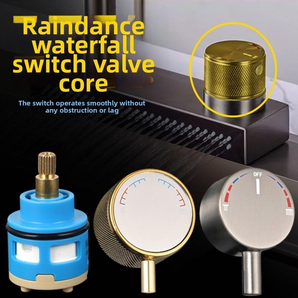 35mm Größe Wasserhahn Ventileinsatz Wassersparender Ersatzventil Langlebige Wasserhahnkartusche Badezimmerwaschbecken