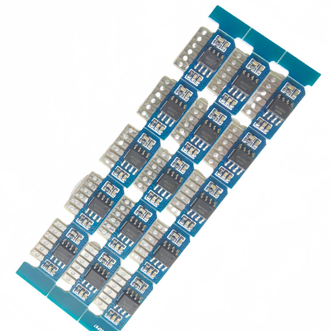

1pcs 3V~5V Supply Voltage 3W 8002 Audio Player Power Amplifier Module Board PCB Mono Mini one channel білий