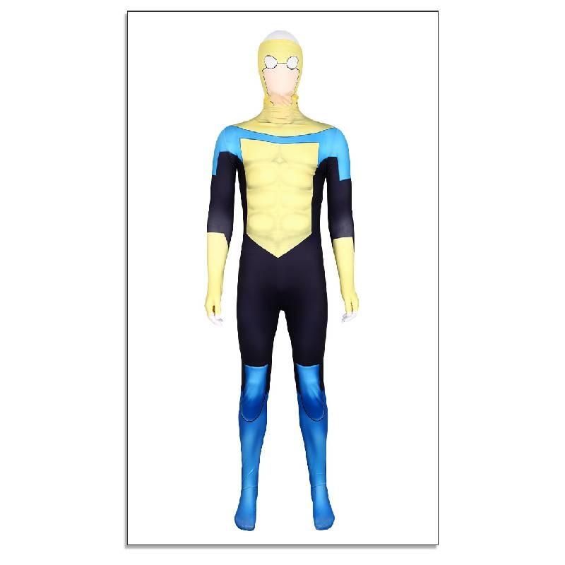 Invincible Man Omni Cosplay Costume Jumpsuit Clothes Halloween Party Fashion