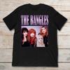 The Bangles T-Shirt Schwarz Herren Baumwolle