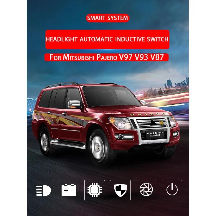 Headlight automatic sensor switch for Mitsubishi Montero Pajero 4, headlight circuit module control signal sensor V97V93V87