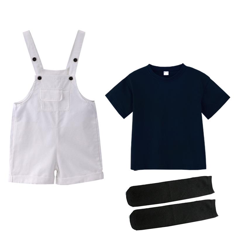 Tute colorate per la stagione della laurea dei bambini, abbigliamento da coro e da ballo
