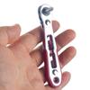 Bidirectional Ratchet Wrench Set with 10 Replaceable Screwdriver Bits High Hardness Durable Tool Kit for Professional Handymen