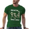 Neues Death By Snu Snu T-Shirt Anime Kleidung Grafik T-Shirts Schweres T-Shirt für Unisex