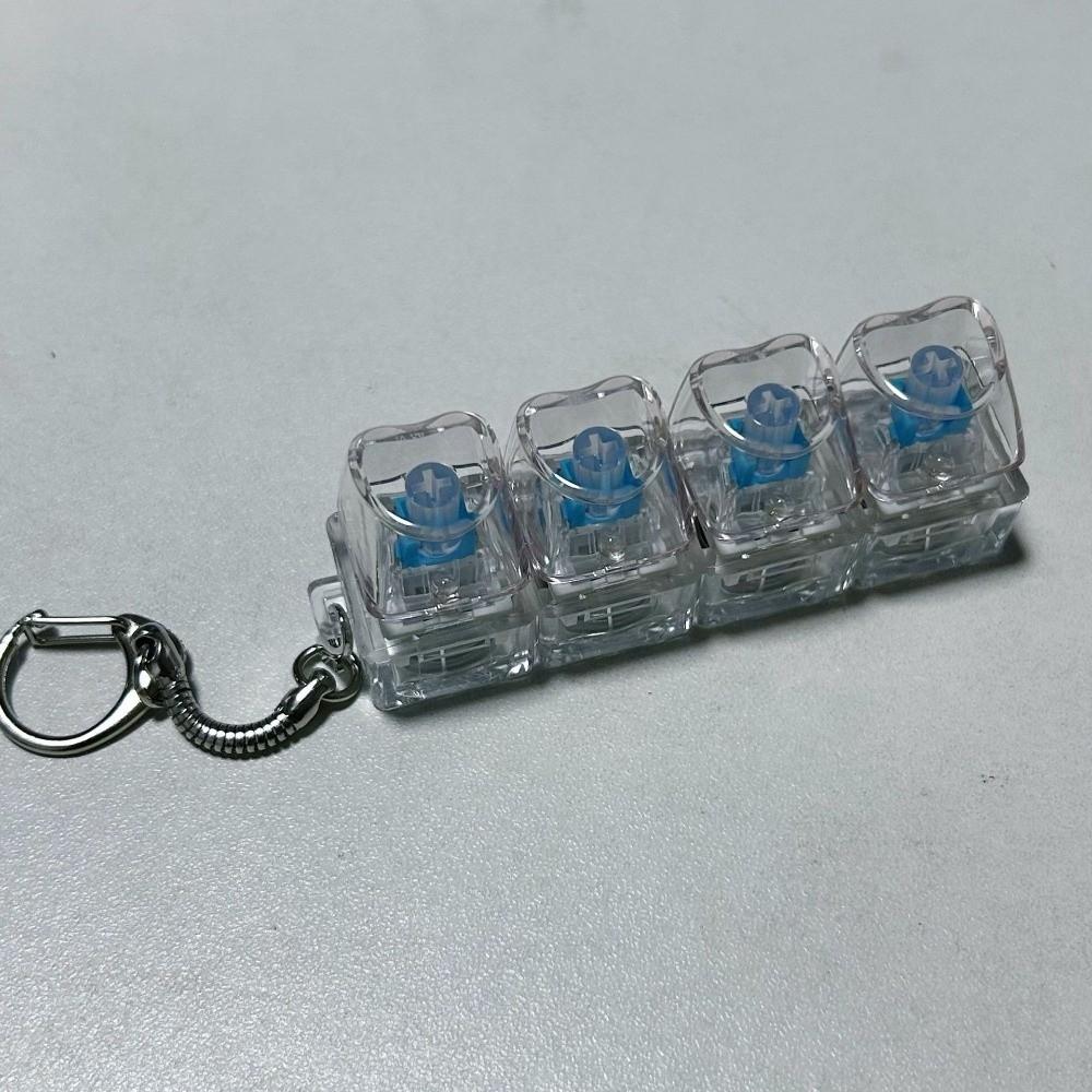 Relief Stress Button Keycap Finger Keyboard Button Clicker Toy New Keycap Pinch Toy