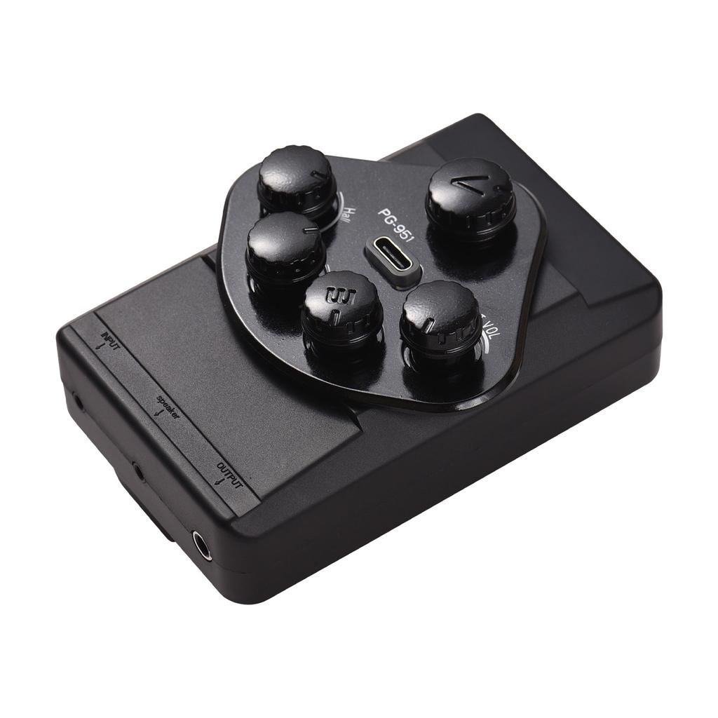 MANNIWO PG 951 Guitar Resonant Pickup DSP Resonance Sound Pickup for Guitar BT Guitar Pickup DIY Kit for Classical &