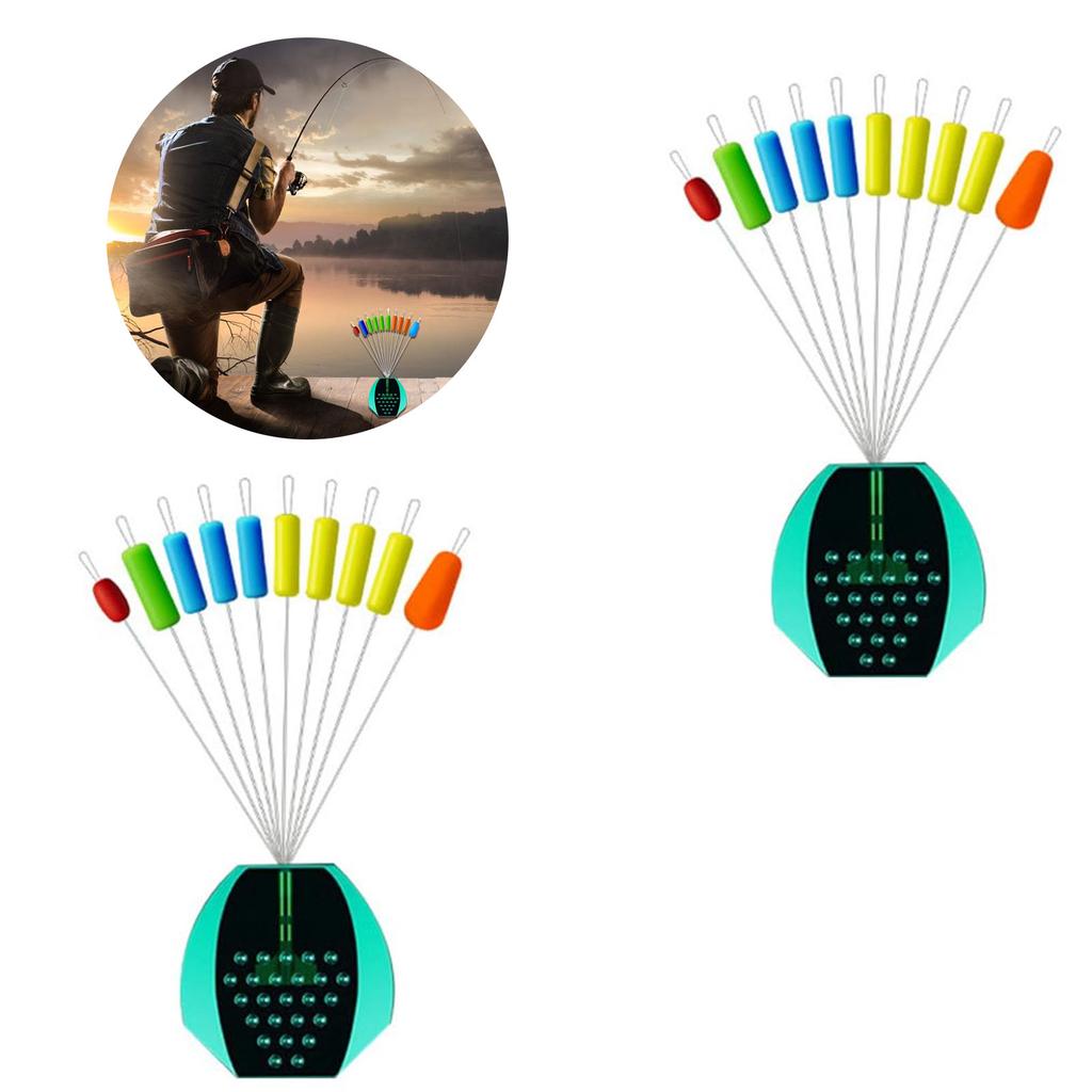 Space Bean Fishing Bobbers Stopper Float Sinkers Stops for Fishing Line Float Stop Stoppers Rig Buffer Connector