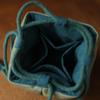 Teacup Storage Bag Travel Tea Cup Pouch Teaware Bag Water Cup Holder Bag 10x10cm