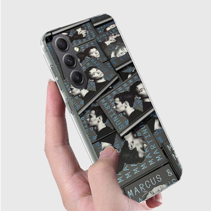 Telefono Musicale Marcus And Martinus Per Samsung A15 A25 A35 A55 A71 A51 Galaxy S9 S8 S10E A41 A31 A11 M12 M32 M30S M51 M52 J8 J6 J4