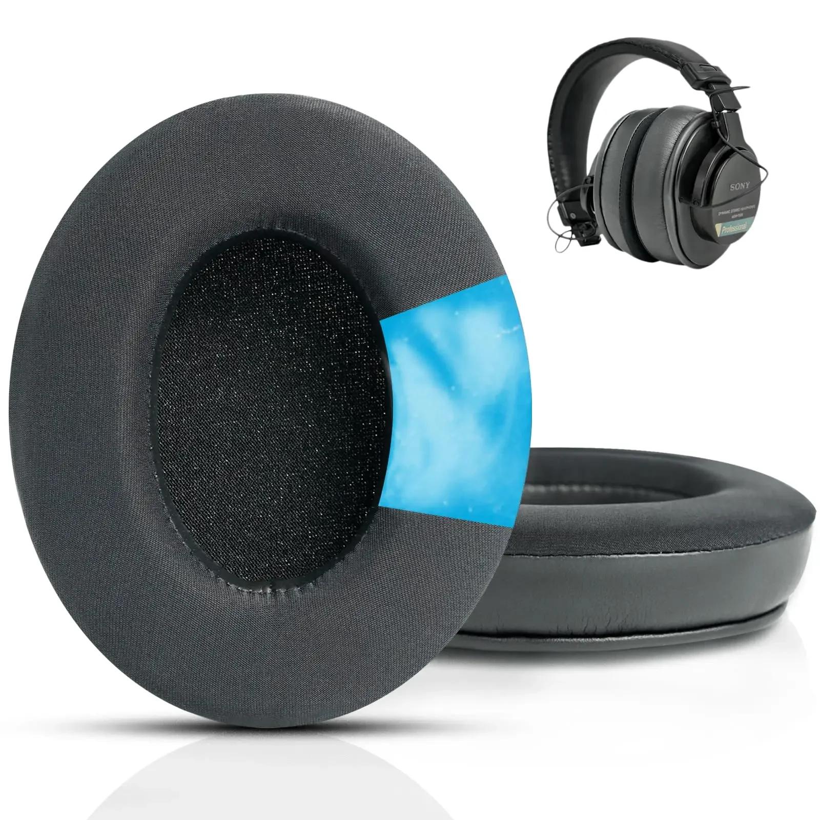 

Replacement Protein Leather Ear Pads Cushion Cover Earpads for Sony 7506/MDR-V6/MDR-V7/MDR-CD900ST Monitor Headset чорний