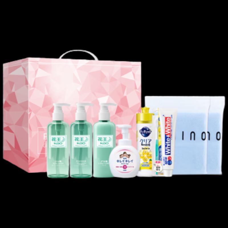 Lion Plant Foam Hand Soap Gift Set