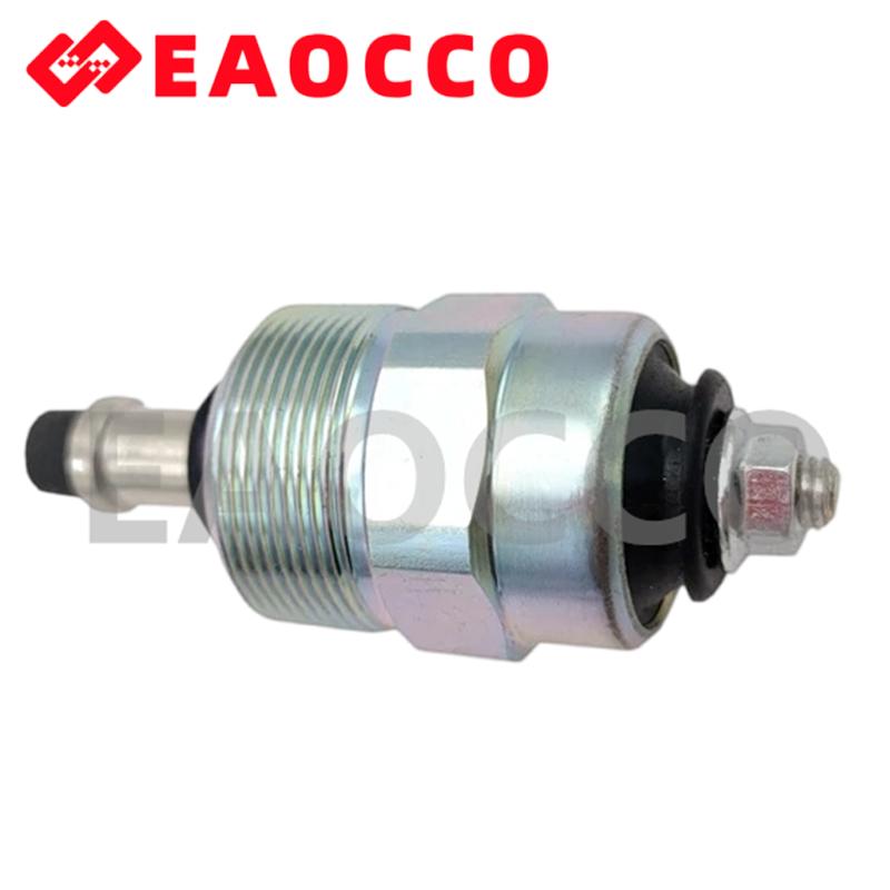 12V 24V 186F 186FA 178F192F Diesel Engine Oil Pump Solenoid Valve Fuel Injection Pump Assembly Oil cut-off Value Generator Parts