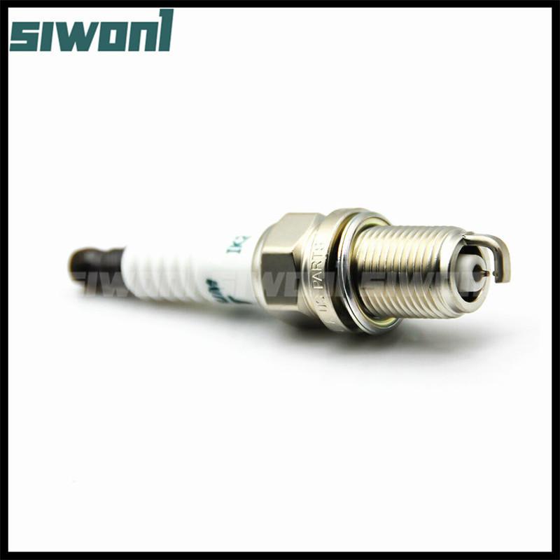 4pcs/lot Iridium Spark Plugs For Chevrolet Honda Lexus Mazda Chevy Dodge BMW Toyota Jeep IK20TT 4702 IK20 TT