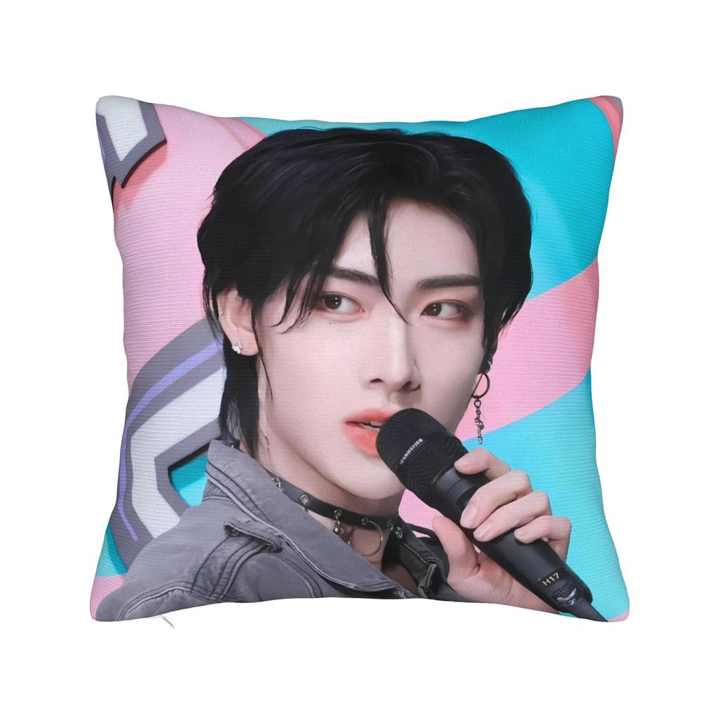 RICKY zerobaseone (ZB1) Pillow Case Kawaii Pillow Cover Print Pillowcases For Living Room Sofa