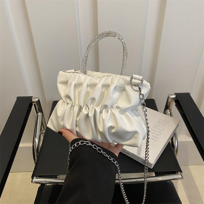 2024 New Spring Fashion Casual Shoulder Bag Stylish Commuter Bag Simple Leisure Handbag Crossbody Bag For Women