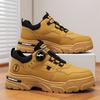 2025 Autumn New Men's Tooling Boots Classic Versatile Men's Casual Shoes Youth Wear-resistant Versatile Men's Shoes