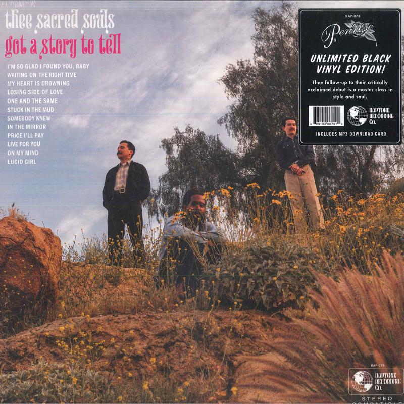 

LP Record THEE SACRED SOULS - Got A Story To Tell DAP078 Daptone Records 2024 US Soul/Funk