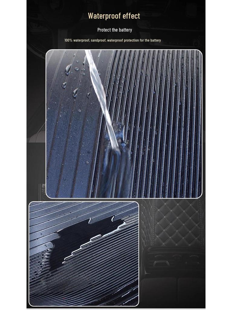 Black Warrior TM890 Racing Pigeon Rubber Foot Pads: Durable, Waterproof, Non-Slip Accessories