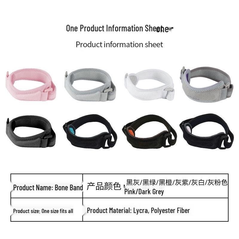 Patella Strap Knee Brace for Running, Meniscus Support, Joint Protection, Sports & Basketball Gear