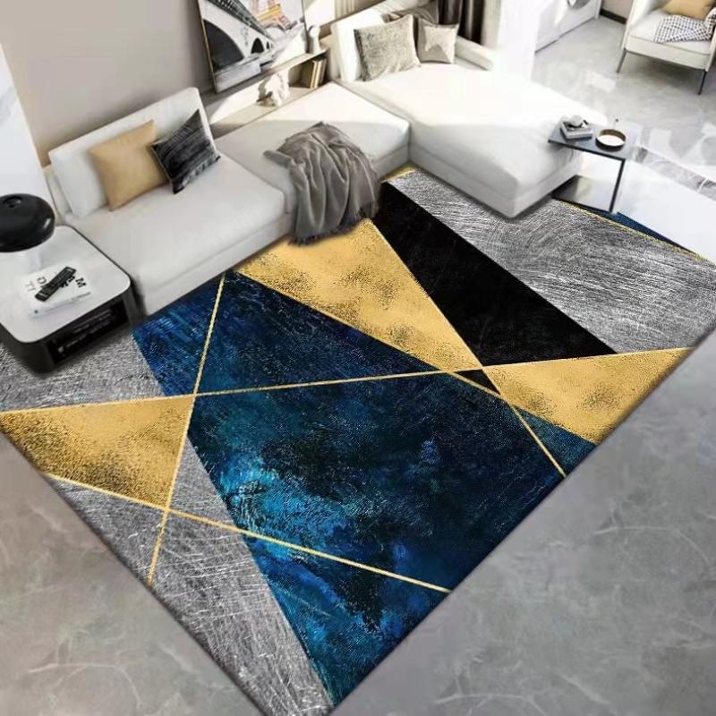 Carpets For Living Room Decoration Washable Floor Lounge Rug Large Area Rugs Bedroom Carpet Modern Home Living Room Decor Mat