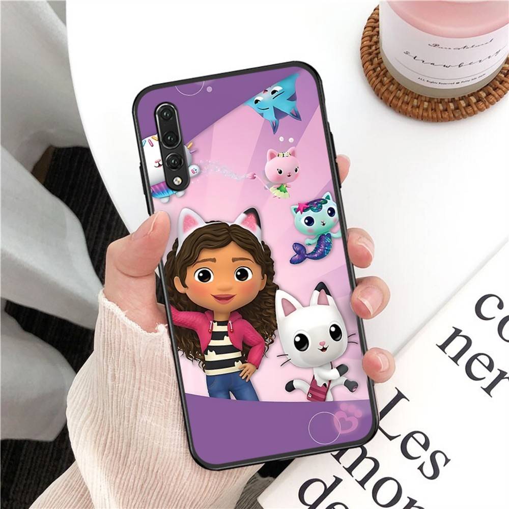 

Cute G-Gabbys D-Dollhouse Phone Case For Huawei P 8 9 10 20 30 40 50 Pro Lite Psmart Honor 10 Lite 70 Mate 20lite Huawei P10