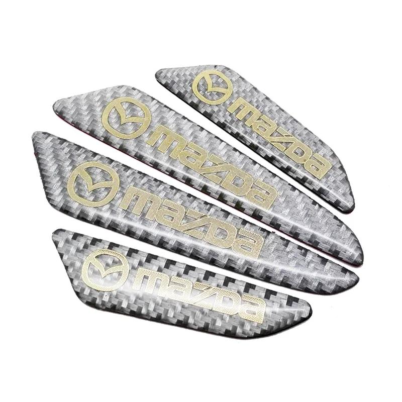

2025 Hot Car Side Door Sticker Protector Emblem Decal for Mazda Logo RX5 323 626 RX MX CX Cx4 Cx5 Cx7 Mx3 Protege Axela 2 3 5 6
