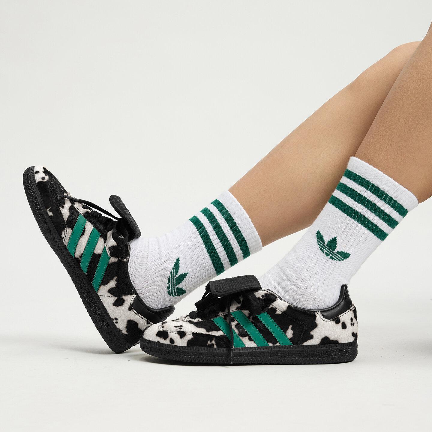 adidas Samba LT Cow Print Black White (Women s) 36