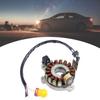 Motorcycle Generator Magnetor Stator Ignition Coil Replacement Stator Magnetor Plate for 250cc JS250 250 Easy to Install