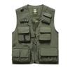 Men's Four-Season Multi-Pocket Outdoor Fishing and Photography Vest
