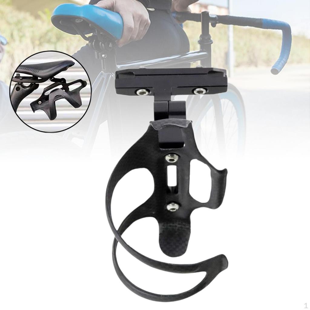 Bicycle Bottle Holder Bike Water Drink Sturdy Cup Seat Extension Rack for Mountain