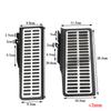 Car Accessories Footrest Gas Brake Pedal Clutch Pedal for Skoda Octavia A5 Yeti Superb for Seat Altea Leon Toledo