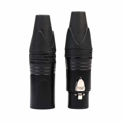 B Baosity XLR 3-Pin Male/Female Audio Connector