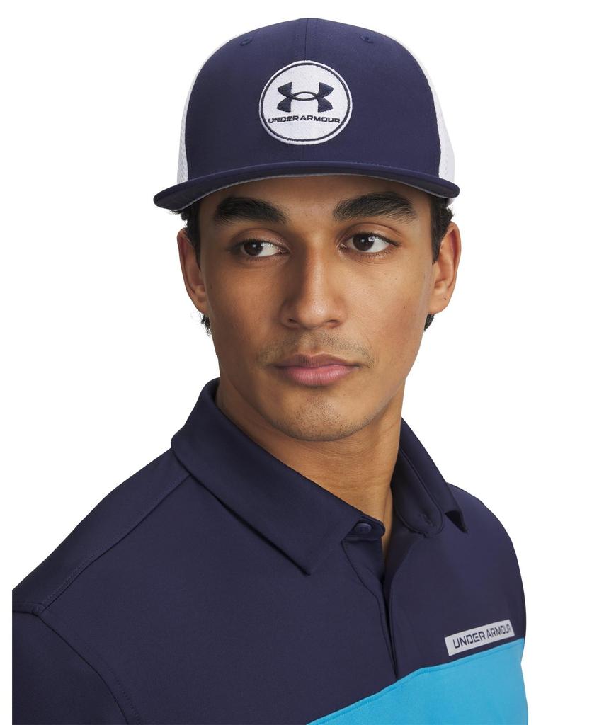 M Drive Mid STR Midnight Navy LXL [Under Armour] Iso-chill 1389887(410)