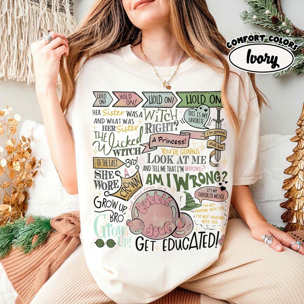Vintage the Wicked Witch of the East Bro Comfort TShirt Dark Acedemia Bookish Book Lover Unisex Y2K Casual Shirt Streetwear S