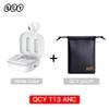 QCY T13 ANC Wireless Earphones Bluetooth 5.3 TWS ANC Noise Cancellation Headphone 4 Mics ENC Headset In-Ear Handfree Earbuds 7